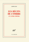 Couverture Les récits de l'ombre et autres poèmes ()