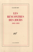 Couverture Les rencontres des jours ()