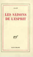 Couverture Les Saisons de l'esprit ()
