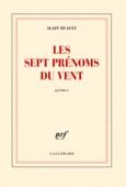 Couverture Les sept prénoms du vent ()