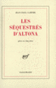 Couverture Les Séquestrés d'Altona (Jean-Paul Sartre)
