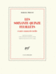 Couverture Les soixante-quinze feuillets (Marcel Proust)