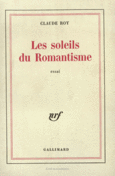 Couverture Les Soleils du romantisme ()