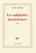 Couverture Les solidarités mystérieuses ()