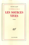 Couverture Les sources vives ()
