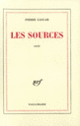 Couverture Les Sources (Pierre Gascar)
