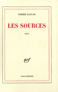 Couverture Les Sources ()