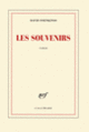 Couverture Les souvenirs (David Foenkinos)