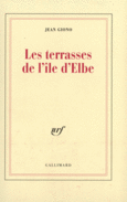 Couverture Les terrasses de l'île d'Elbe ()