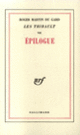 Couverture Les Thibault (Roger Martin du Gard)