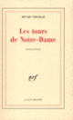Couverture Les Tours de Notre-Dame (Henri Thomas)