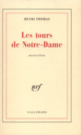 Couverture Les Tours de Notre-Dame ()