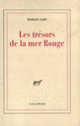 Couverture Les trésors de la mer Rouge (Romain Gary)