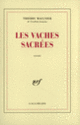 Couverture Les Vaches sacrées (Thierry Maulnier)