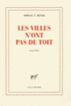 Couverture Les villes n'ont pas de toit (Shmuel T. Meyer)