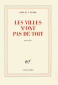 Couverture Les villes n'ont pas de toit ()