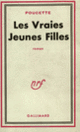 Couverture Les Vraies Jeunes Filles ( Poucette)