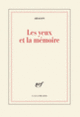 Couverture Les yeux et la mémoire (Louis Aragon)