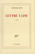 Couverture Lettre à Lise ()