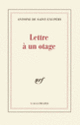 Couverture Lettre à un otage (Antoine de Saint-Exupéry)