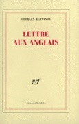 Couverture Lettre aux Anglais ()