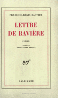 Couverture Lettre de Bavière ()