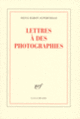 Couverture Lettres à des photographies (Silvia Baron Supervielle)