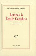 Couverture Lettres à Émile Combes ()