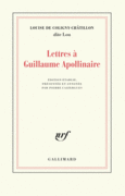 Couverture Lettres à Guillaume Apollinaire ()
