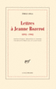 Couverture Lettres à Jeanne Rozerot (Émile Zola)