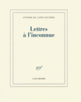 Couverture Lettres à l'inconnue ()