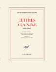 Couverture Lettres à la N.R.F. ()