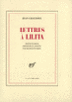 Couverture Lettres à Lilita (Jean Giraudoux)