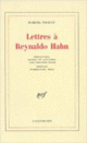Couverture Lettres à Reynaldo Hahn (Marcel Proust)