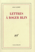 Couverture Lettres à Roger Blin ()