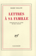 Couverture Lettres à sa famille ()