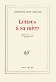 Couverture Lettres à sa mère ()