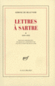 Couverture Lettres à Sartre (Simone de Beauvoir)