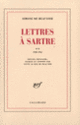Couverture Lettres à Sartre (Simone de Beauvoir)