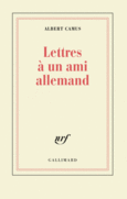 Couverture Lettres à un ami allemand ()