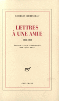 Couverture Lettres à une amie ()