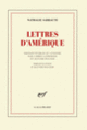 Couverture Lettres d'Amérique (Nathalie Sarraute)