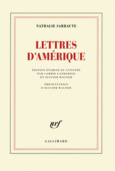 Couverture Lettres d'Amérique ()