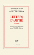 Couverture Lettres d'amitié (,Élisabeth Lacoin,Maurice Merleau-Ponty)