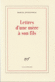 Couverture Lettres d'une mère à son fils (Marcel Jouhandeau)