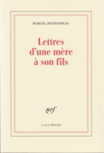 Couverture Lettres d'une mère à son fils ()