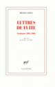 Couverture Lettres de fuite (Hélène Cixous)