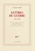 Couverture Lettres de guerre ()