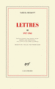 Couverture Lettres III (Samuel Beckett)