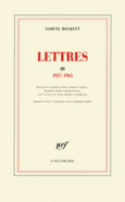 Couverture Lettres III ()